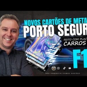 💳LANÇAMENTO OFICIAL DOS NOVOS CARTÕES PORTO SEGURO FÓRMULA 1 DE METAL.LINK APROVANDO GERAL HOJE.