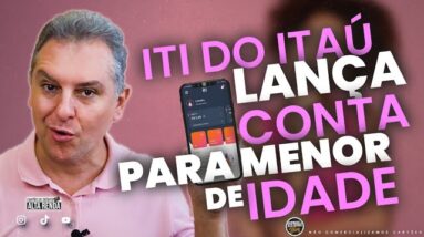 💳NOVA CONTA DIGITAL "ITI PARA JOVENS" DO ITAÚ |SAIBA AQUI O QUE TEMOS DE BENEFÍCIO COM ESTA CONTA.