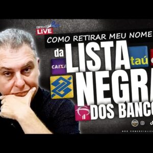 💳LISTA NEGRA DOS BANCOS, REALMENTE EXISTE? SAIBA TUDO SOBRE OS BLOQUEIOS SOBRE O SEU CPF, LIMITES.