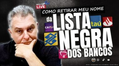 💳LISTA NEGRA DOS BANCOS, REALMENTE EXISTE? SAIBA TUDO SOBRE OS BLOQUEIOS SOBRE O SEU CPF, LIMITES.