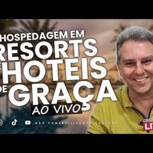 💳HOTEL E RESORTES DE GRAÇA ATRAVÉS DE SEUS PONTOS E MILHAS. SAIBA AQUI COMO ACHAR FÁCIL.