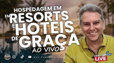 💳HOTEL E RESORTES DE GRAÇA ATRAVÉS DE SEUS PONTOS E MILHAS. SAIBA AQUI COMO ACHAR FÁCIL.