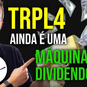 TRPL4 está BARATA e PAGANDO BONS DIVIDENDOS?