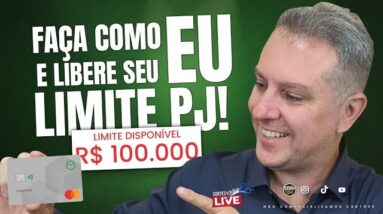 💳SAIBA COMO CONSEGUIR MAIS LIMITES NA SUA CONTA PJ, VEJA AQUI COMO EU CONSEGUI OS LIMITES.