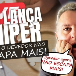 PIOROU OS PROBLEMAS DOS DEVEDORES "CNJ LANÇA SNIPER" SISTEMA NACIONAL DE INFORÇÃO RÁPIDA. VIXI VIXI