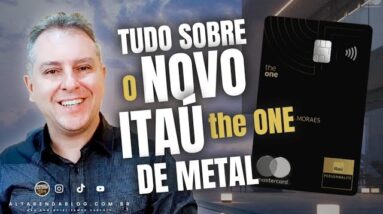 💳A MAIOR NOVIDADE DO ITAÚ EM 2022, LANÇAMENTO OFICIAL ITAÚ MASTERCARD BLACK METAL THE ONE, ILIMITADO