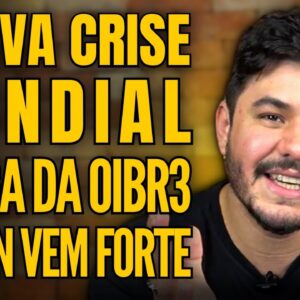 NOVA CRISE MUNDIAL À CAMINHO? OIBR3 VAI SUBIR? KLABIN (KLBN4), CRISE NA EUROPA E MAIS!