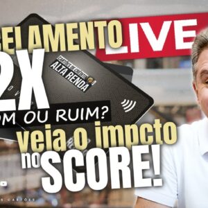 💳FAZER COMPRAS PARCELADAS NO CARTÃO DE CRÉDITO, OS BANCOS E OS BIRÔS DE CRÉDITO DERRUBAM O SCORE?