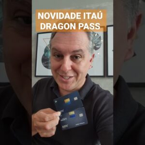 💳Itaú Trás mais uma novidade, agora os cartões com acesso ao DragonPass pelo Visa Infinite.