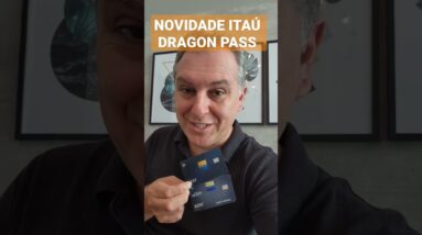 💳Itaú Trás mais uma novidade, agora os cartões com acesso ao DragonPass pelo Visa Infinite.