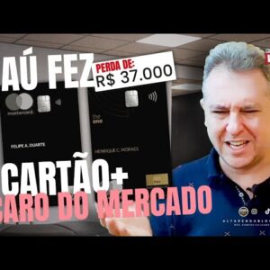 💳ITAÚ LANÇA SEU NOVO CARTÃO THE ONE MASTERCARD BLACK METAL O 2º CARTÃO MAIS CARO DO BRASIL R$4.000