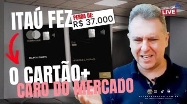 💳ITAÚ LANÇA SEU NOVO CARTÃO THE ONE MASTERCARD BLACK METAL O 2º CARTÃO MAIS CARO DO BRASIL R$4.000