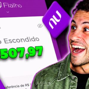 11 Formas de Ganhar Dinheiro com Nubank!