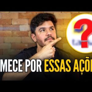 3 ações IDEAIS para INICIANTES no mercado!