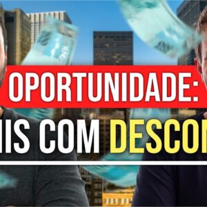 3 FUNDOS IMOBILIÁRIOS com DESCONTO que COMPREI RECENTEMENTE