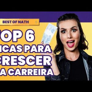 TOP 6 DICAS para sua CARREIRA DECOLAR e GANHAR MUITO MAIS DINHEIRO! Como pedir aumento?