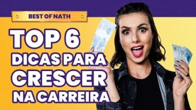 TOP 6 DICAS para sua CARREIRA DECOLAR e GANHAR MUITO MAIS DINHEIRO! Como pedir aumento?