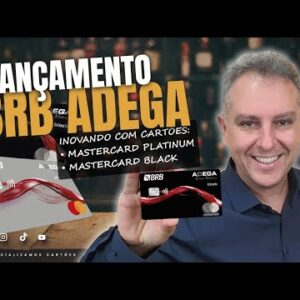 💳CHEGOU O NOVO CARTÃO DE CRÉDITO "BRB ADEGA MASTERCARD BLACK E PLATINUM" CONHEÇA O NOVO.