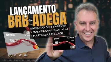 💳CHEGOU O NOVO CARTÃO DE CRÉDITO "BRB ADEGA MASTERCARD BLACK E PLATINUM" CONHEÇA O NOVO.