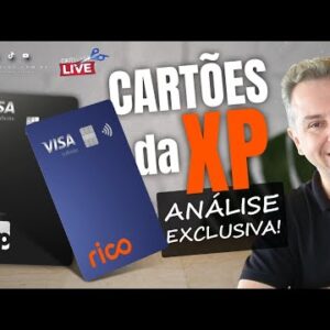 💳XP VISA INFINITE OU RICO VISA INFINITE? QUAL DOS DOIS SERÁ O MELHOR CARTÃO, X CUSTO BENEFÍCIOS?.