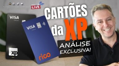 💳XP VISA INFINITE OU RICO VISA INFINITE? QUAL DOS DOIS SERÁ O MELHOR CARTÃO, X CUSTO BENEFÍCIOS?.