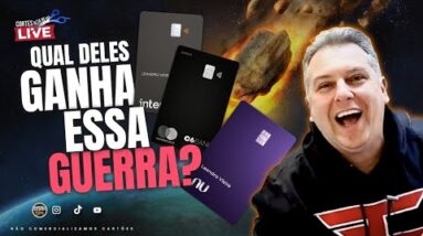 💳OS TRÊS CARTÕES DE CRÉDITO BLACK DA MASTERCARD | NUBANK, INTER E C6BANK, QUEM VENCE ESTA GUERRA?