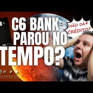 💳C6BANK SAIBA A DIFICULDADE EM TER O SEU CARTÃO MASTERCARD BLACK CARBON. OS MOTIVOS ATUAIS DO BLACK.