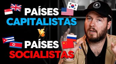 PAÍSES CAPITALISTAS vs. PAÍSES SOCIALISTAS | Quais cresceram mais na história?