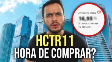 HCTR11: Ainda PAGA BONS DIVIDENDOS? MELHOR FII da BOLSA?