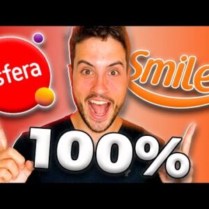 Mais uma Smiles e Esfera 100% de Bônus! Com Compra de Pontos Esfera 50% OFF