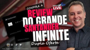 💳SANTANDER VISA INFINITE UNLIMITED, X UNICRED VISA INIFINITE , QUAL DOS DOIS É O MELHOR CARTÃO?