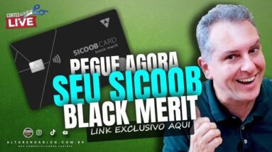 💳SICOOB MASTERCARD BLACK E BLACK MERIT, CONTA DO SICOOB SENDO APROVADO EM MASSA. VEJA O LINK.