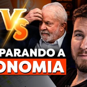 LULA vs BOLSONARO | COMPARANDO A ECONOMIA DOS GOVERNOS