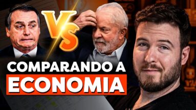 LULA vs BOLSONARO | COMPARANDO A ECONOMIA DOS GOVERNOS