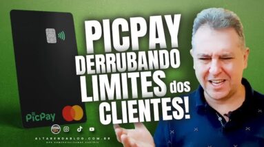 💳PICPAY REDUZINDO LIMITE EM MASSA DE SEUS CLIENTES, SAIBA AQUI AS POSSÍVEIS REDUÇÕES DOS CLIENTES.