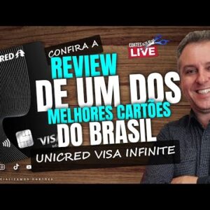 💳CONHEÇA OS DOIS ÓTIMOS CARTÕES DE CRÉDITO, VISA INFINITE UNLIMITED E VISA INFINITE UNICRED.