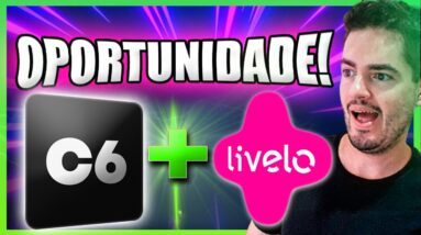 C6 bank e livelo agora tem uma PARCERIA SURREAL! Como Transferir pontos C6 para livelo?