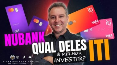 💳NUBANK X ITI ITAÚ, QUAL SERIA A MELHOR CONTA PARA GUARDAR MEU DINHEIRO? ONDE É MAIS SEGURO?