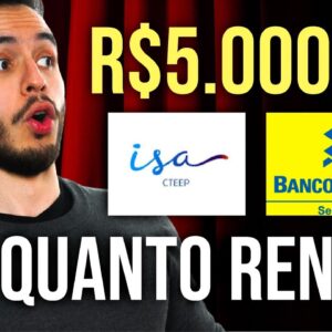 Quanto RENDE R$5.000 nessas 2 AÇÕES? Pagam bons dividendos?