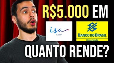 Quanto RENDE R$5.000 nessas 2 AÇÕES? Pagam bons dividendos?