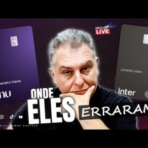 💳QUAL DESTES É O MELHOR CARTÃO? INTER BLACK, NUBANK BLACK OU C6BANK BLACK? SAIBA TUDO AQUI HOJE.