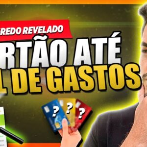 Como Gerar RENDA EXTRA com o CARTÃO de crédito para quem Gasta até R$2000 [SEGREDO REVELEADO]