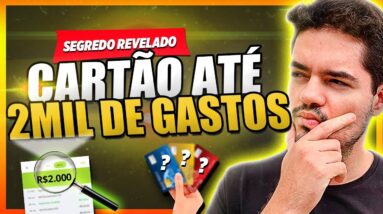 Como Gerar RENDA EXTRA com o CARTÃO de crédito para quem Gasta até R$2000 [SEGREDO REVELEADO]