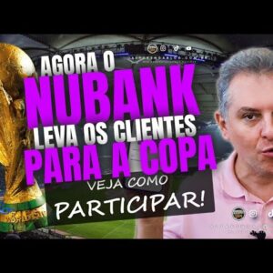 💳NUBANK, MAIS UMA NOVIDADE PARA SEUS CLIENTES, VOCÊ PODE GANHAR UMA PASSAGEM GRÁTIS COM ACOMPANHANTE