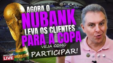 💳NUBANK, MAIS UMA NOVIDADE PARA SEUS CLIENTES, VOCÊ PODE GANHAR UMA PASSAGEM GRÁTIS COM ACOMPANHANTE