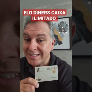 💳Elo Diners da Caixa, muitos benefícios em um só Cartão de Crédito. Bônus na contratação do cartão.