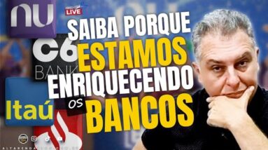 💳OS BANCOS FÍSICOS E DIGITAIS QUEREM QUE VOCÊ FAÇA ISSO PARA DEIXÁ-LOS MAIS RICOS , SAIBA.