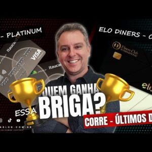 💳MEGA PROMOÇÃO ELO DINERS ESTA CHEGANDO AO FIM, CORRA PARA CONCLUIR SUA META. NESTE MOMENTOO MELHOR.