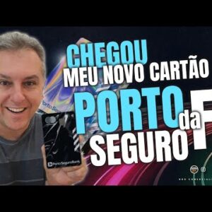 💳CHEGOU MEU "NOVO CARTÃO MASTERCARD BLACK DA PORTO SEGURO BANK" EDIÇÃO LIMITADA FÓRMULA 1. VEJA AQUI