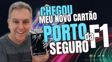 💳CHEGOU MEU "NOVO CARTÃO MASTERCARD BLACK DA PORTO SEGURO BANK" EDIÇÃO LIMITADA FÓRMULA 1. VEJA AQUI